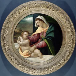 Die Madonna mit Kind, c.1513